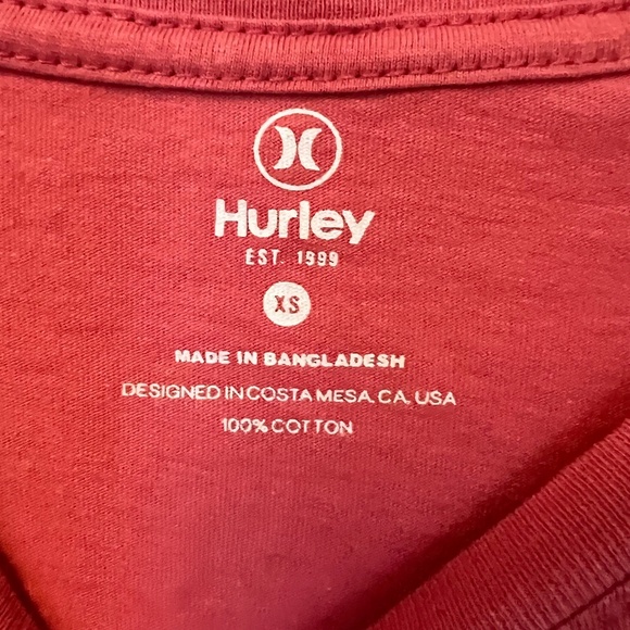 Bundle of 7 Boys Graphic T-Shirts Nike, Hurley, Quicksilver, Cotton & Co L-XL - Picture 10 of 13